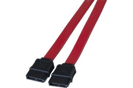 Exertis Connect 314013 SATA III Kabel, 6 Gbit/s, 7pol SATA St. / 7pol SATA St., ca. 0,75 m
