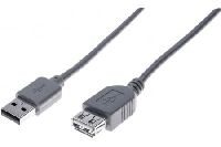Exertis Connect 532417 Mini USB 2.0 Kabel, USB St. A/ USB Mini St. B,