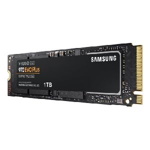 Samsung MZ-V7S1T0BW Samsung M.2 SSD 970 EVO Plus MZ-V7S1T0BW, PCIe 3.0 x4 (NVMe), 1 TB, 2280