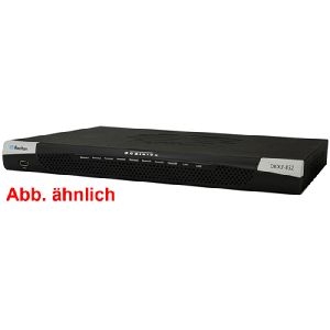 Raritan DKX3-416 Raritan KVM über IP Switch Dominion KX3-416, 16 PCs - 1 Arbeitsplatz lokal - 4 Remote-Arbeitsplätze, 19 Zoll
