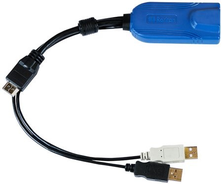 Raritan D2CIM-DVUSB-HDMI Raritan Computer Interface Modul D2CIM-DVUSB-HDMI für Virtual Media, Dual USB, HDMI