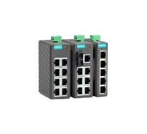 Moxa EDS-208 Moxa Fast Ethernet Switch EDS-208, 8 Port