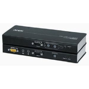 Aten CE750A ATEN KVM Extender mit Audio über Cat.5e Verkabelung, für T