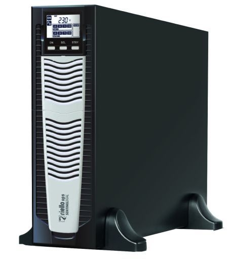 Riello SDU 10000-6 Riello SDU 10000 Sentinel Dual - Rack-/Tower-Serie USV, 10000 VA / 10000 Watt, Eingang: einphasig / Ausgang: einphasig