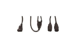 Exertis Connect 580490 Y-Kaltgeräte-Netzanschlusskabel, 1,8 m