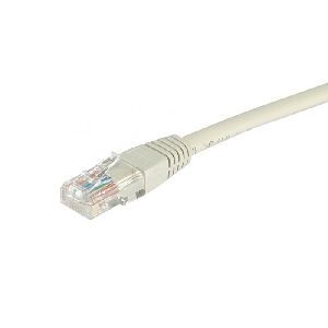 Exertis Connect 240960 Patchkabel Cat. 6, U/UTP, grau, 1,5 m