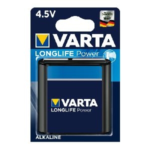 Varta 04912121411 VARTA Batterie Alkaline, 3LR12, 4.5V