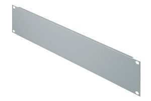Triton RAC-ZP-X02-A1 Triton 19" Blindplatte, 2 HE, Stahlblech, hellgrau RAL 7035