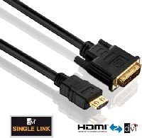 PureLink PI3000-015 PureLink PureInstall HDMI High Speed zu DVI Adapte
