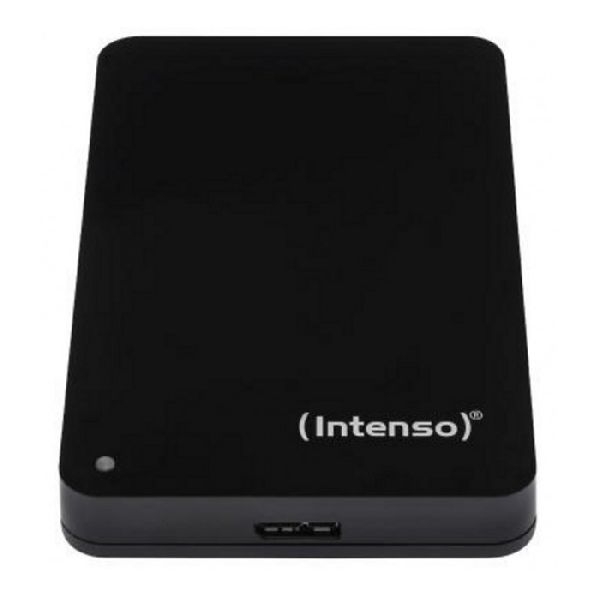 Intenso 6021560 Intenso externe HDD Memory Case 2,5", USB 3.2, 1 TB, schwarz