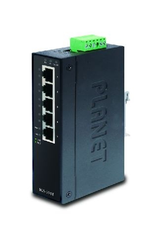 Planet IGS-501T Planet Industrial Gigabit Switch IGS-501T, 5 Port, für Hutschienenmontage