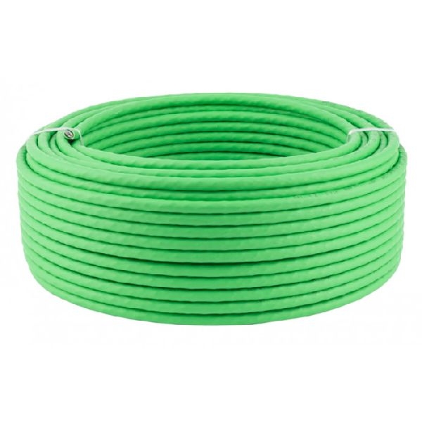 shiverpeaks BS08-8605503 shiverpeaks Installationskabel, Cat. 8.2, S/FTP, LSZH, GHMT, grün, 50 m Ring