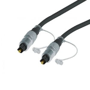 Exertis Connect 987997 Professional Audio-Lichtleiterkabel, High Quality, Toslink St./St., 1,0 m