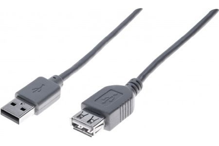 Exertis Connect 532417 Mini USB 2.0 Kabel, USB St. A/ USB Mini St. B, 3,0 m