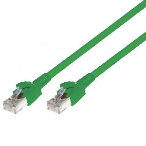 Dätwyler 653560 Dätwyler Patchkabel S/FTP, PiMF, Cat.6A, grün, 2,0 m