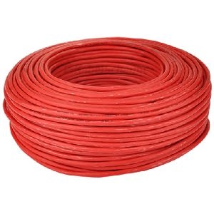 Draka 35016101 Draka Industrie-Patchkabel UC900 FLEX PUR, Cat. 7, S/FTP (PiMF), rot, 100 m Ring