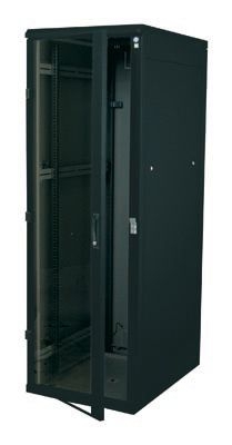 Triton RZA-37-A89-BAX-N1 Triton 19" Netzwerkschrank RZA, 37 HE, 800 x 900 mm, schwarz RAL 9005