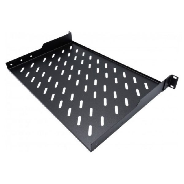 Ekivalan BEACCFS1U2P250BL Ekivalan 19" Fachboden, 1 HE, 486 x 250 mm, schwarz