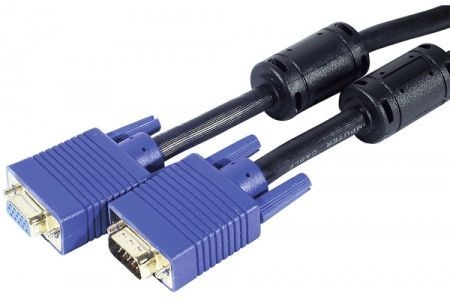 Exertis Connect 138862 Premium S-VGA Verlängerungskabel , 15pol HD D-Sub St./Bu., 30,0 m
