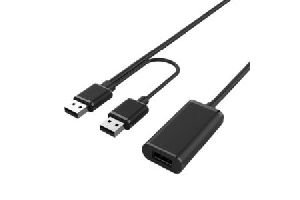 Exertis Connect 149221 Aktives USB 2.0 Verlängerungskabel mit Verstärk