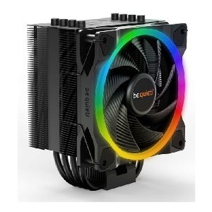 BeQuiet BK033 be quiet! CPU-Kühler Pure Rock 2 FX, 150 W TDP, Intel / AMD, LED-Beleuchtung
