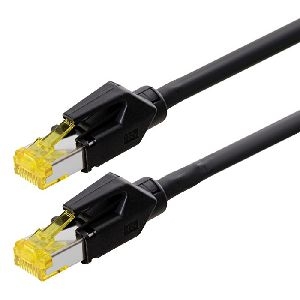 Dätwyler 653812 Dätwyler Patchkabel S/FTP, PiMF, Cat.6A, schwarz, 3,0 m