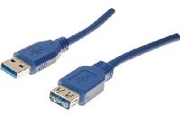 Exertis Connect 532478 USB 3.0 Verlängerungskabel, USB St. A/ USB Bu.