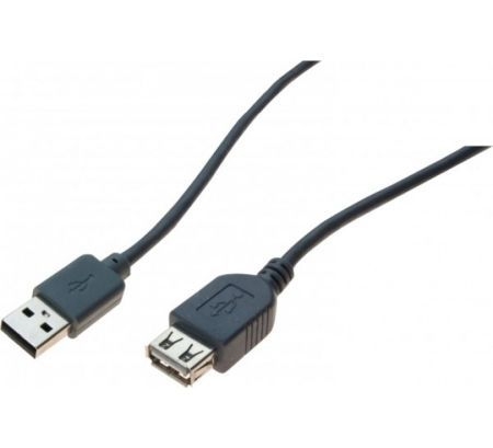 Exertis Connect 532432 USB 2.0 High Speed Kabel, USB St. A/ USB St. B, 3,0 m