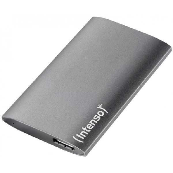 Intenso 3823440 Intenso externe SSD Premium 1,8", USB 3.2, 256 GB, anthrazit