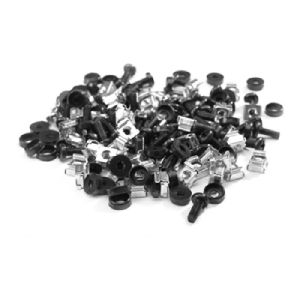 Ekivalan BEACCCNM6-50 Ekivalan Befestigungsmaterial für 19" Schränke, 50 Sätze