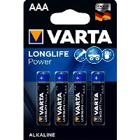 Varta 04903121414 VARTA Batterie Alkaline, Micro, AAA, LR03, 1.5V