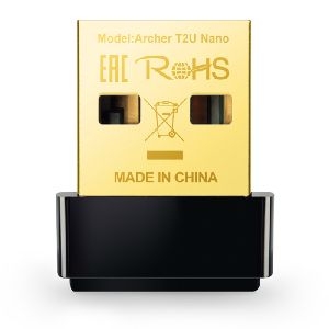 TP-Link ARCHER T2U NANO TP-Link Archer T2U Nano - AC600 Nano Dual Band Wi-Fi USB Adapter