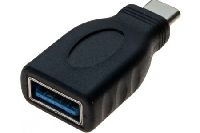 Exertis Connect 532480 USB 3.1 Typ C Adapter, St. C. / Bu. A