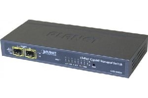 Planet GSD-1002M Planet Gigabit Switch GSD-1002M, 8 Port, PoE+