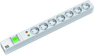 Bachmann 333405 Bachmann 19" PDU Basic, Steckdosenleiste mit Überspann