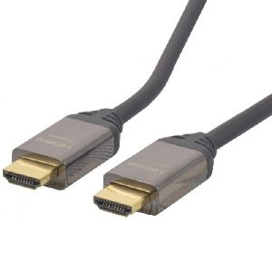 Dexlan 127831 Dexlan Premium HDMI 2.0 High Speed Kabel, 4K, HDMI St. A