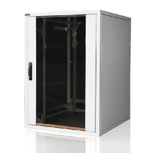 Silence Rack 99SR248010 Silence Rack schallgedämmter Serverschrank 19", 24 HE, 600 x 1000 mm, lichtgrau RAL 7035
