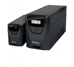 Riello NPW1500 Riello NPW 1500 Net Power USV-Anlage, 1500VA / 900 Watt, mit 6 IEC kaltgeräte-Steckdosen, LED-Anzeige und USB-Schnittstelle