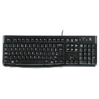 Logitech 920-002489 Logitech Keyboard K120 retail, USB, schwarz