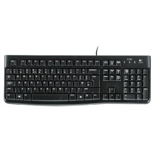 Logitech 920-002489 Logitech Keyboard K120 retail, USB, schwarz