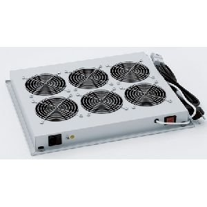Triton RAC-CH-X05-X3 Triton Ventilationseinheit für Dach- und Bodeneinbau, 6 Lüfter, hellgrau RAL 7035
