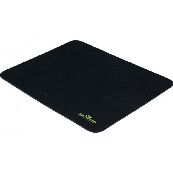 Exertis Connect 190485 Mauspad, aus Recycling-Material, 220 x 180 mm, schwarz