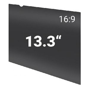Dacomex 641654 Dacomex Blickschutzfilter (Sichtschutz) aus Recycling-Material, für 13,3" LCD Bildschirme 16:9