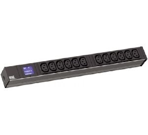 Bachmann 8002055 Bachmann 19" PDU BlueNet BN0500, Steckdosenleiste, 12