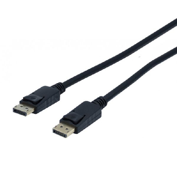 Exertis Connect 127023 DisplayPort 1.4 Kabel, 8K, DisplayPort St./ St., schwarz, 3,0 m