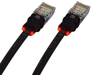 Patchsee F/5 Patchsee Patchkabel BasicPatch Cat. 5e, F/UTP, schwarz, 1,5 m