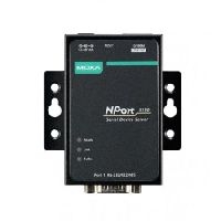 Moxa NPort 5150 Moxa Fast Ethernet Konverter NPort 5150, 1 Port seriel
