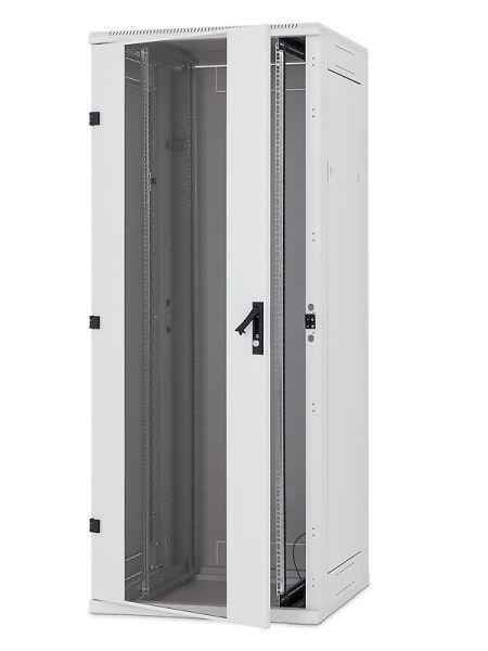 Triton RTA-47-A68-CAX-A1 Triton 19" Serverschrank RTA, 47 HE, 600 x 800 mm, hellgrau RAL 7035