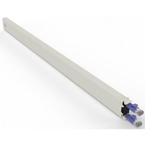 Patchbox CONE30STPVI patchbox.one/Cassette 30RU (1,8 m), Cat. 6a, U/FTP, PoE, violett