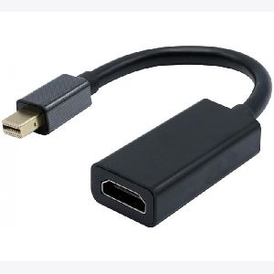 Exertis Connect 641600 Exertis Connect Aktiver Mini DisplayPort 1.2 auf HDMI 1.4 Typ 2 Konverter, Mini DisplayPort St. / HDMI-Bu. A